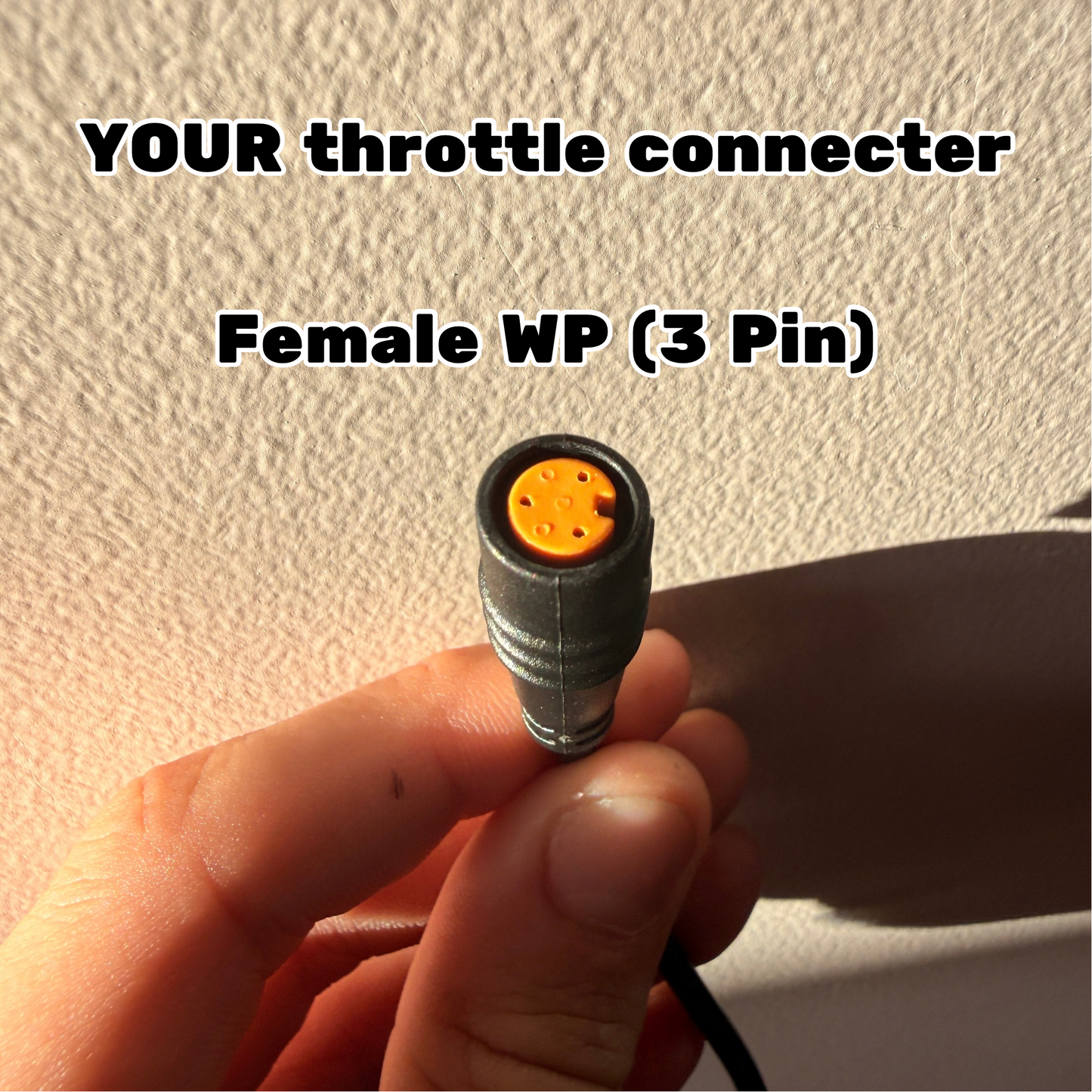 PlugnPlay™ Silver CNC Throttle