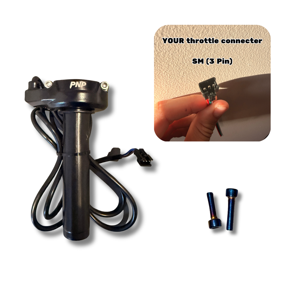 PlugnPlay™ Surron throttle (SM Connecter)