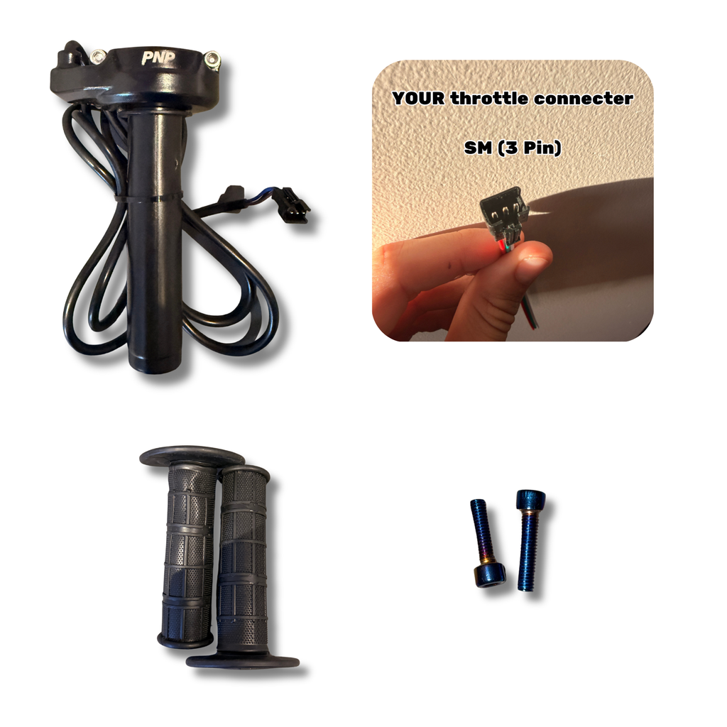 PlugnPlay™ Surron throttle (SM Connecter)