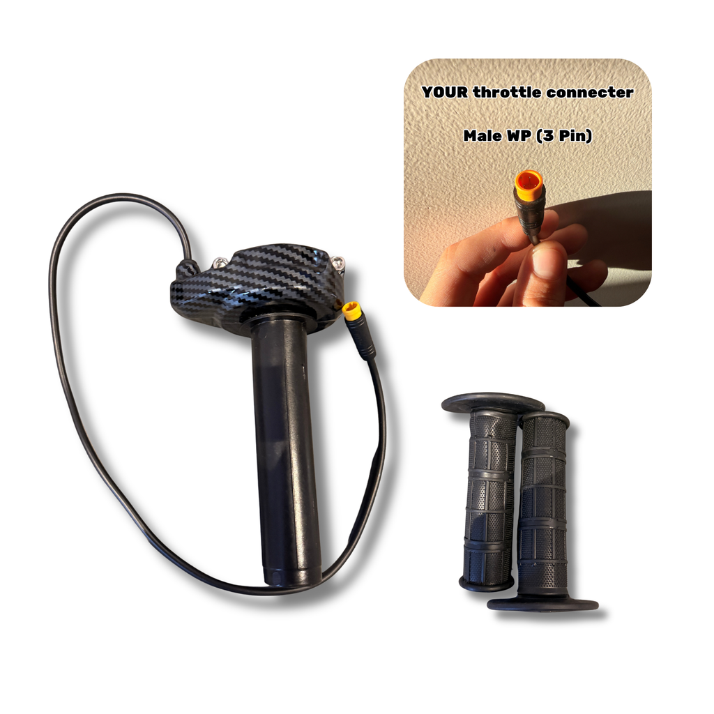 PlugNPlay™ Surron throttle (Male WP Connecter)