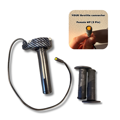 PlugNPlay™ Surron throttle (Female WP connector)