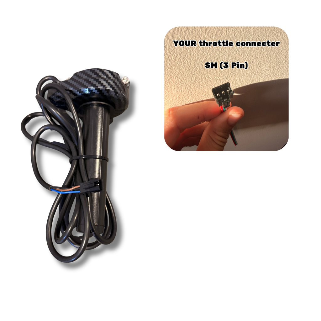 PlugnPlay™ Surron throttle (SM Connecter)