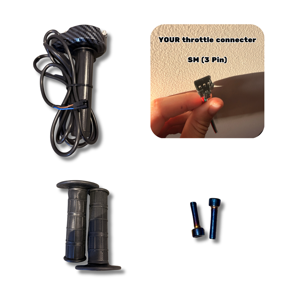 PlugnPlay™ Surron throttle (SM Connecter)