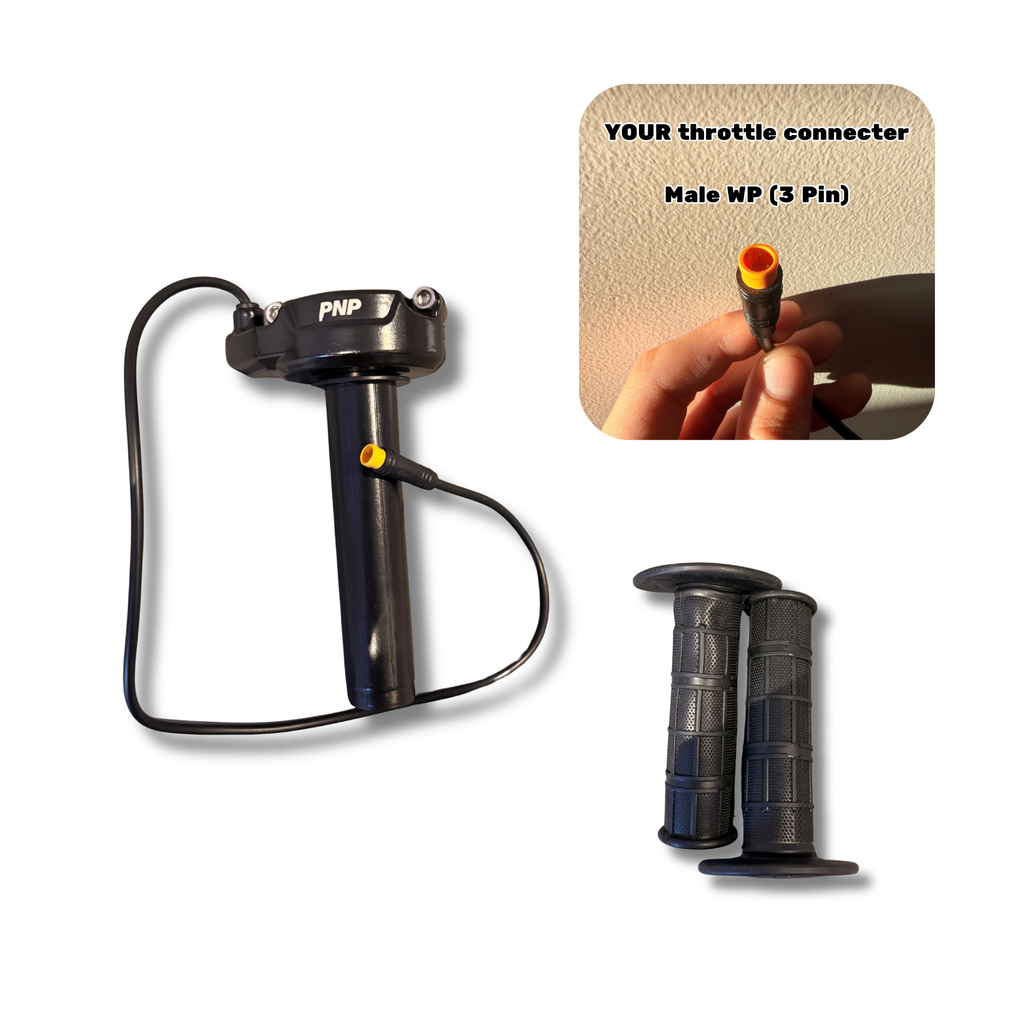 PlugNPlay™ Surron throttle (Male WP Connecter)