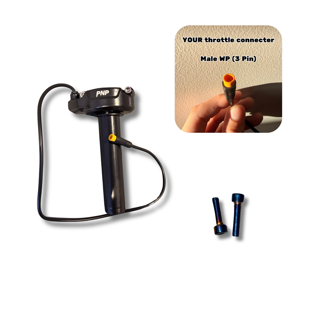 PlugNPlay™ Surron throttle (Male WP Connecter)