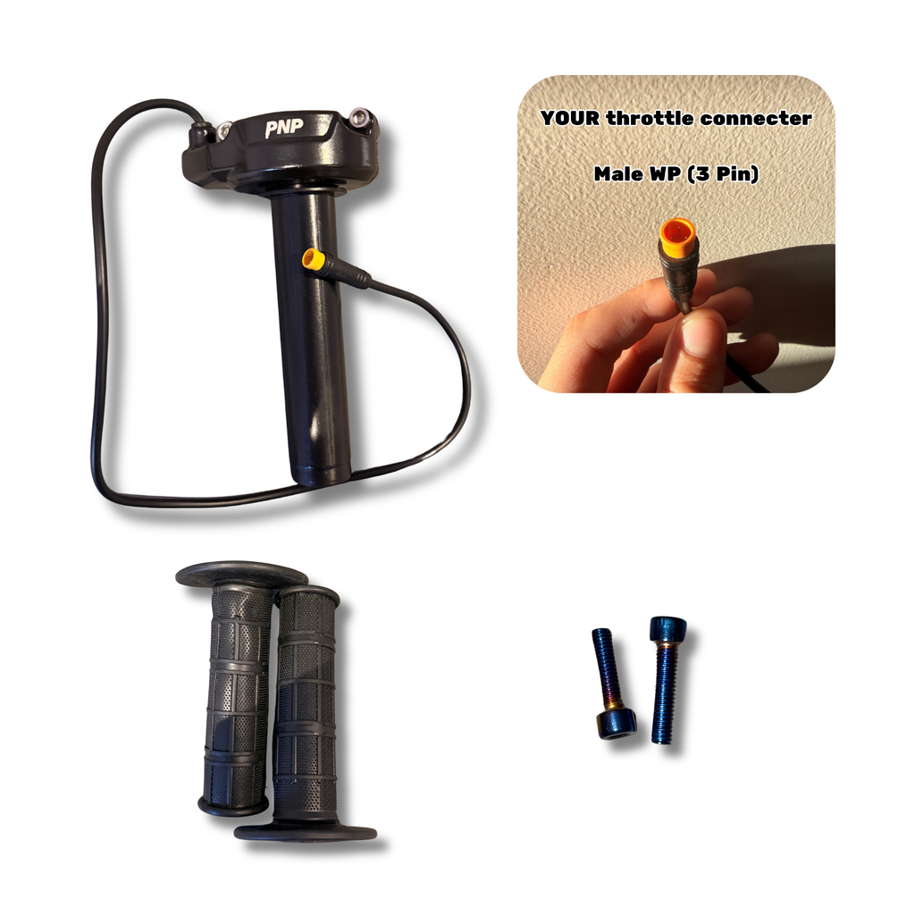 PlugNPlay™ Surron throttle (Male WP Connecter)