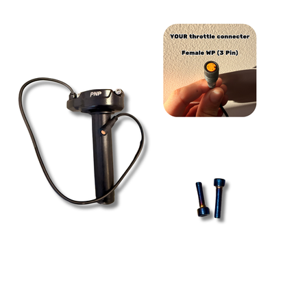 PlugNPlay™ Surron throttle (Female WP connector)