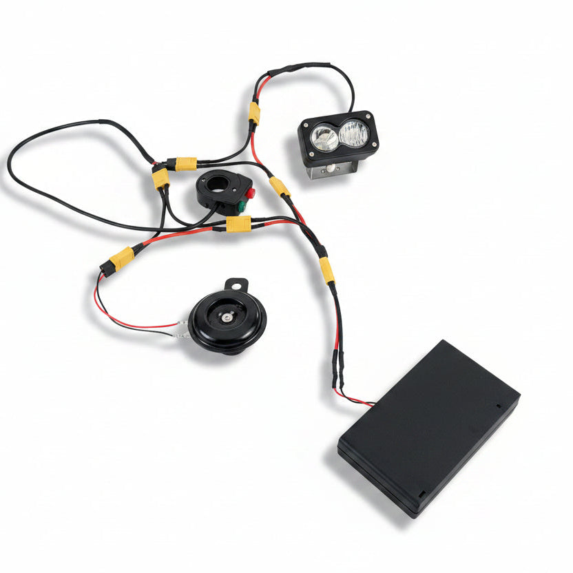 PlugnPlay™ Horn & Baja Light Kit V2