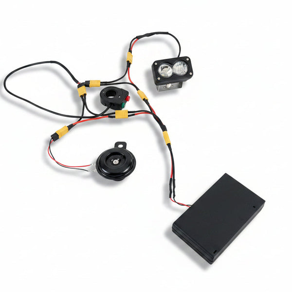 PlugnPlay™ Horn & Baja Light Kit V2