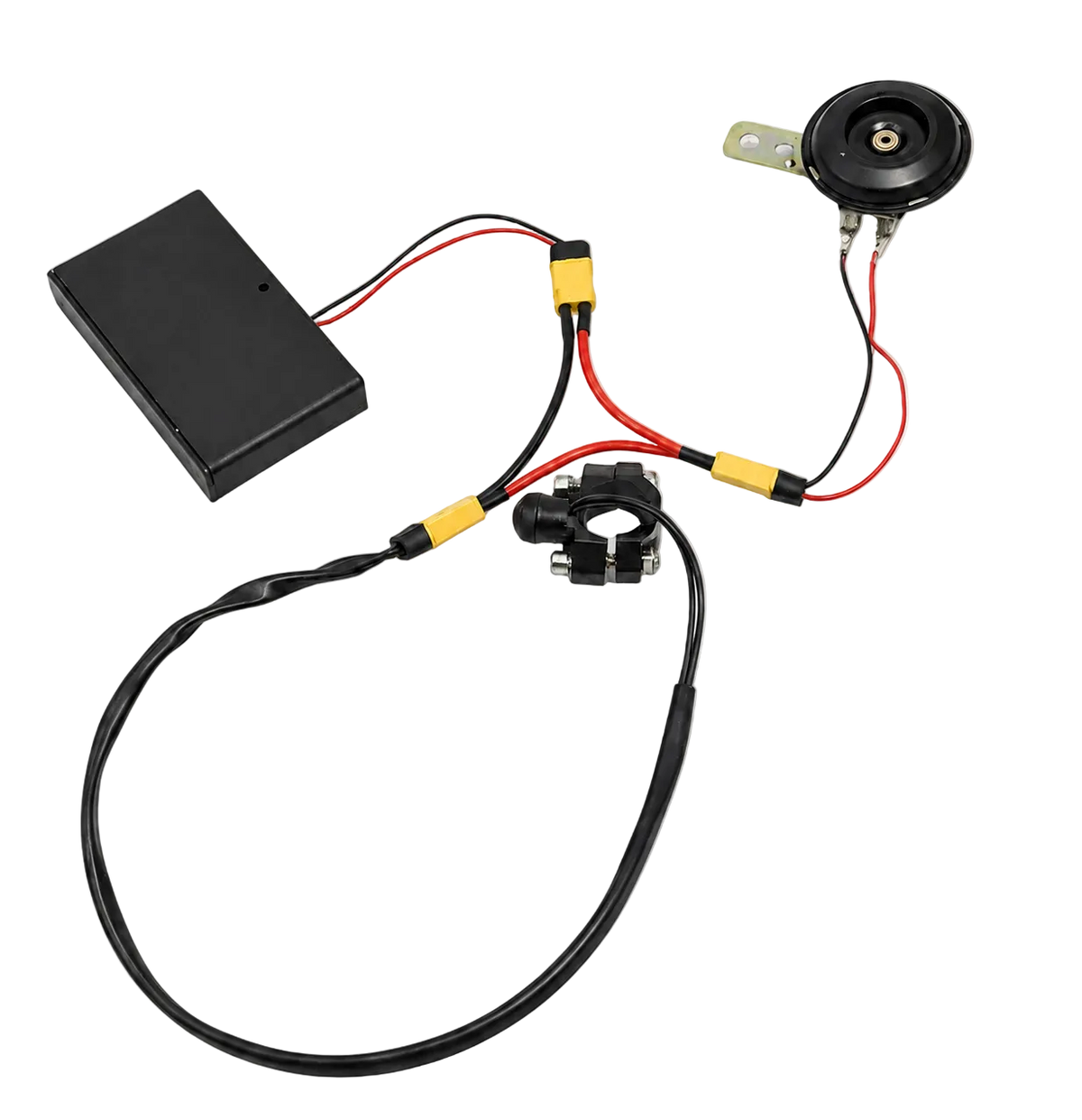 PlugNPlay™ E-Bike Horn 105DB Kit