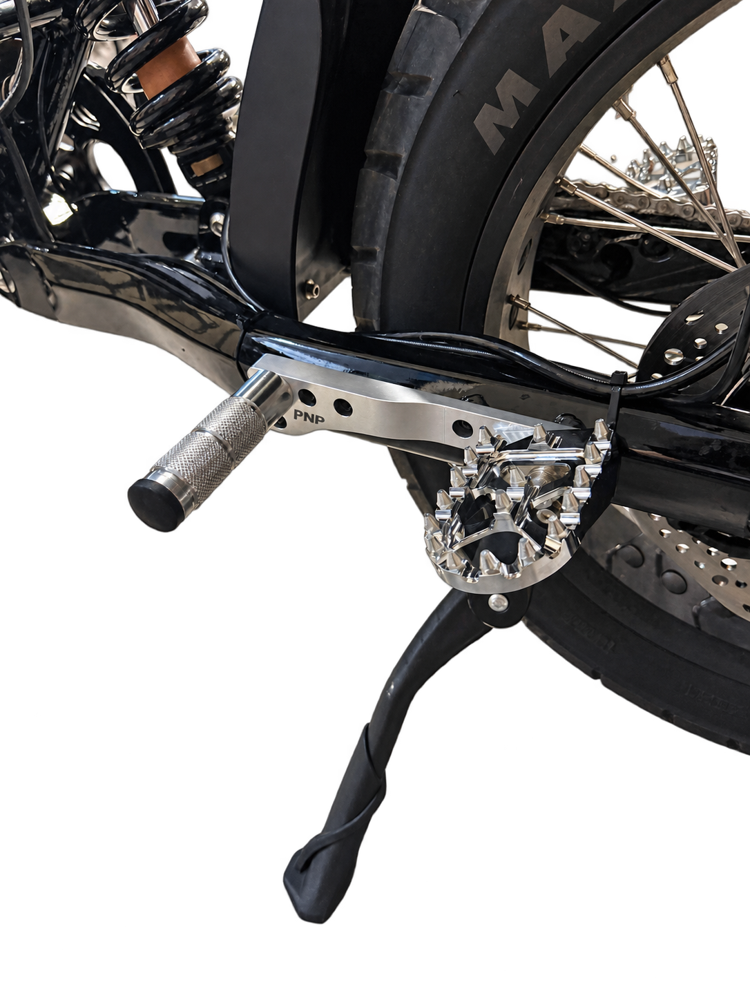 PlugNPlay™ E-Bike Foot-lock