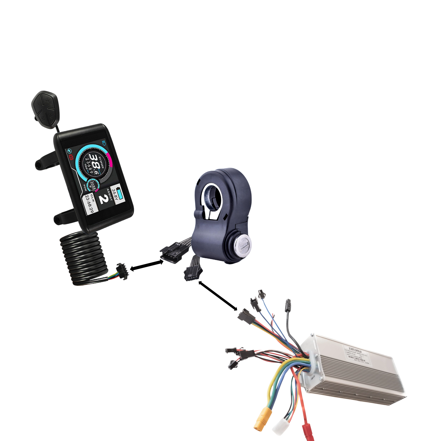 PlugnPlay Key Ignition (Works on almost all bikes)