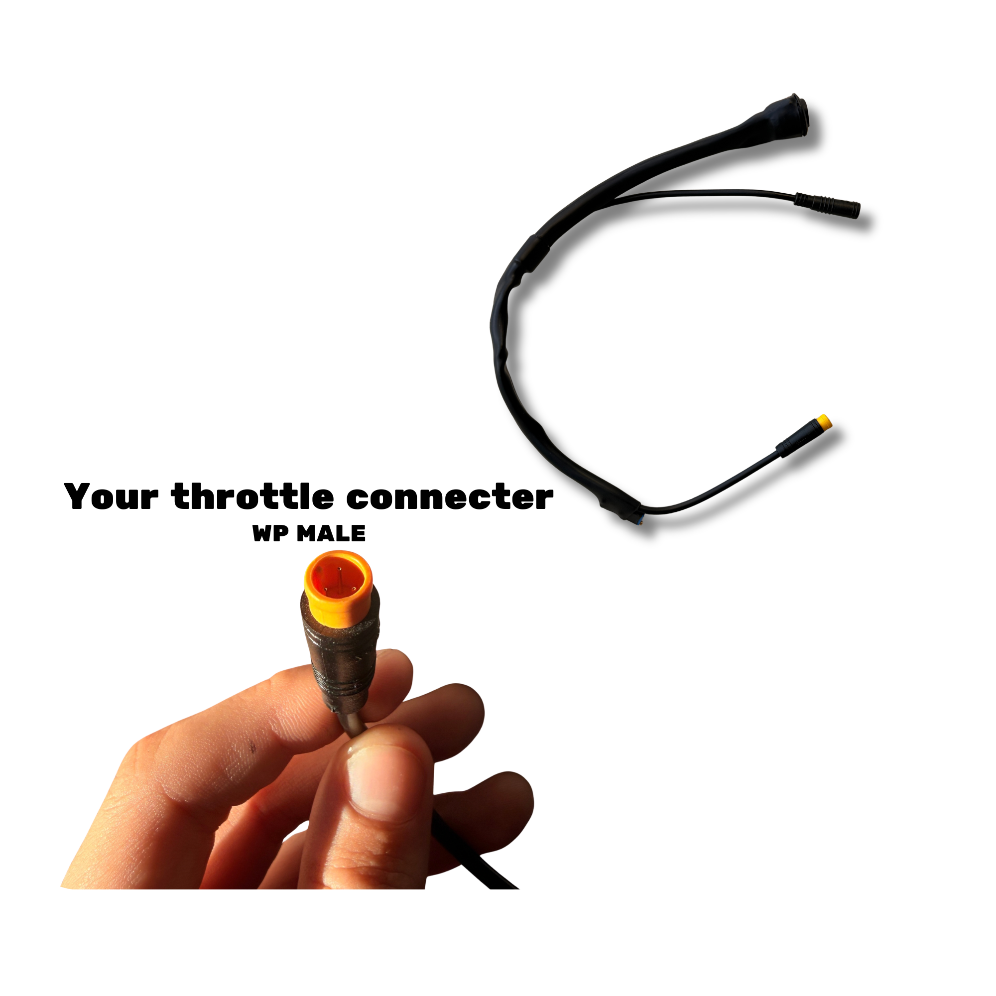 6KPH Throttle Speed Limiter