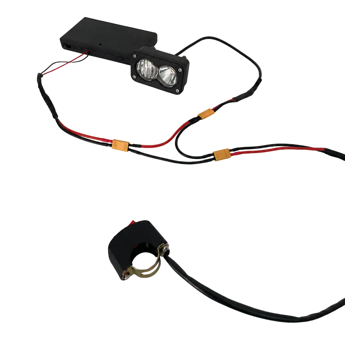 PlugNPlay™ E-Bike Baja Light 2000 Lumems